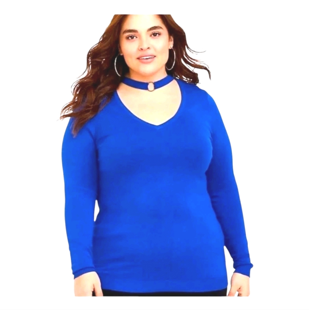 Torrid Sweater Choker Neck Size 14/16
